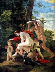Bacchic Scene